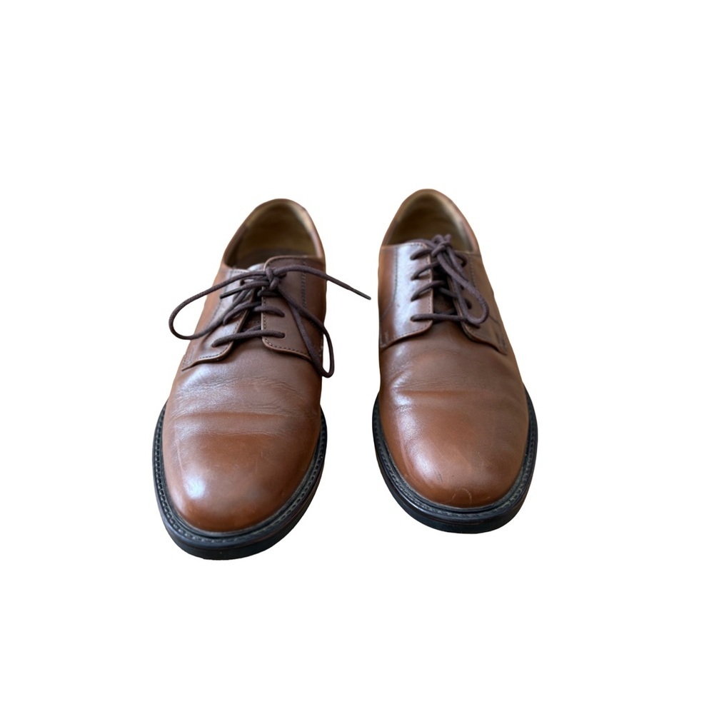 Johnston & Murphy Brown Leather Dress Shoes (Men’s 9.5)